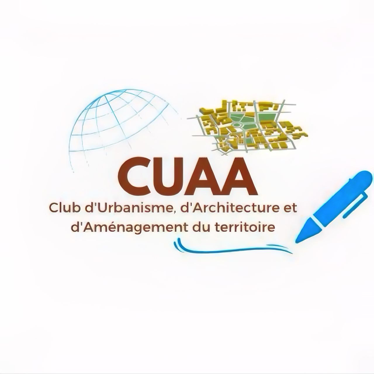 Logo du CUAA - Club Urbanisme UAM
